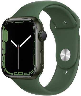 Товар Apple Watch Series 7 45 мм (зеленый)