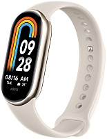 Xiaomi Smart Band 8 (золото) фото 3
