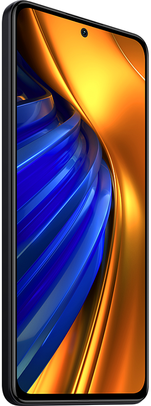 POCO F4 8/256GB (черная ночь) фото 1