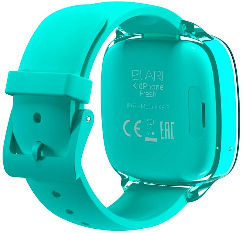 Elari KidPhone 4 Fresh (зеленый) фото 3