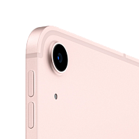 Apple iPad Air 2022 Wi-Fi 64Gb + сетевой переходник (розовый) фото 2