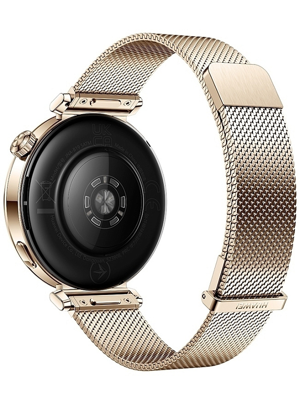 Huawei Watch GT 5 41 мм, миланское плетение (золотой) фото 1