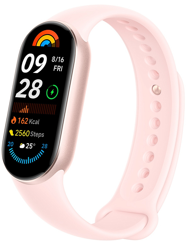Xiaomi Smart Band 9 (розовый) фото 1