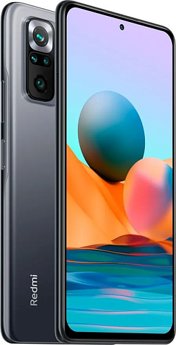 Xiaomi Redmi Note 10 Pro 8/256GB (серый оникс)