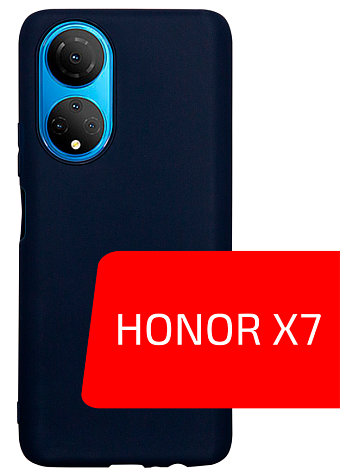 Товар Volare Rosso Matt TPU для HONOR X7 (синий)