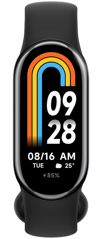 Xiaomi Smart Band 8 (черный) фото 1