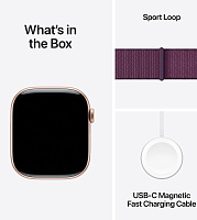 Apple Watch Series 10 42 мм (розовый/нейлон) фото 2