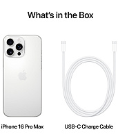 Apple iPhone 16 Pro Max 512GB (белый титан) фото 4