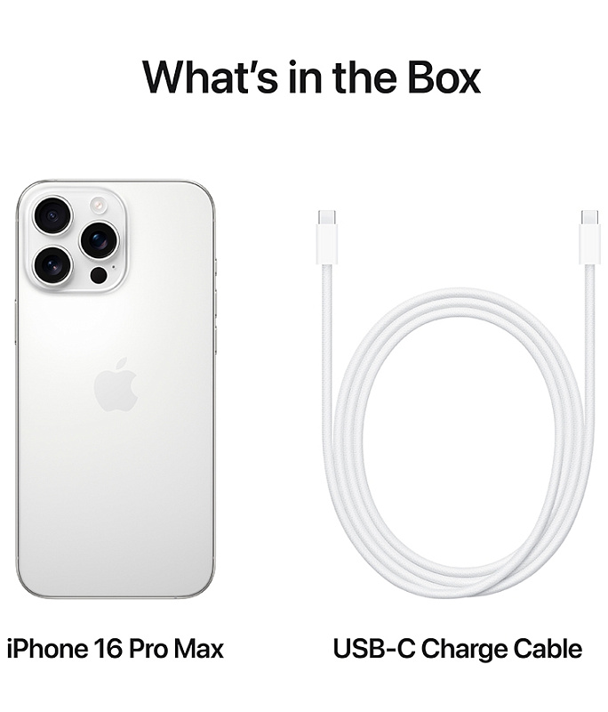 Apple iPhone 16 Pro Max 512GB (белый титан) фото 4