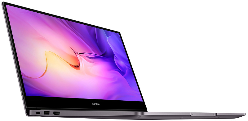 Huawei MateBook D14 i3 11th 8/256GB (серый космос) фото 2