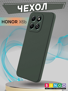 Bingo Liquid для Honor X6b, зеленый
