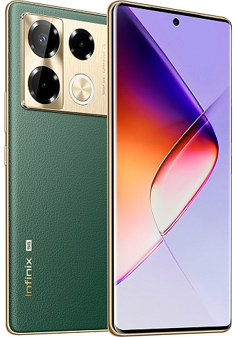 Товар Infinix Note 40 Pro+ 5G 12/256GB (винтажный зеленый)