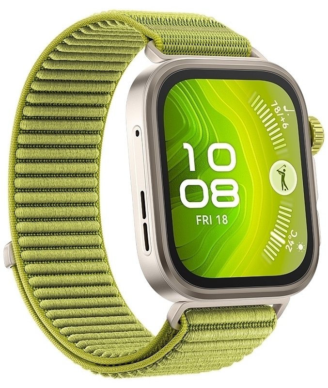 Huawei Watch FIT 4 Pro (зеленый) фото 4