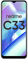 realme C33 4/128GB NFC (черный) фото 2