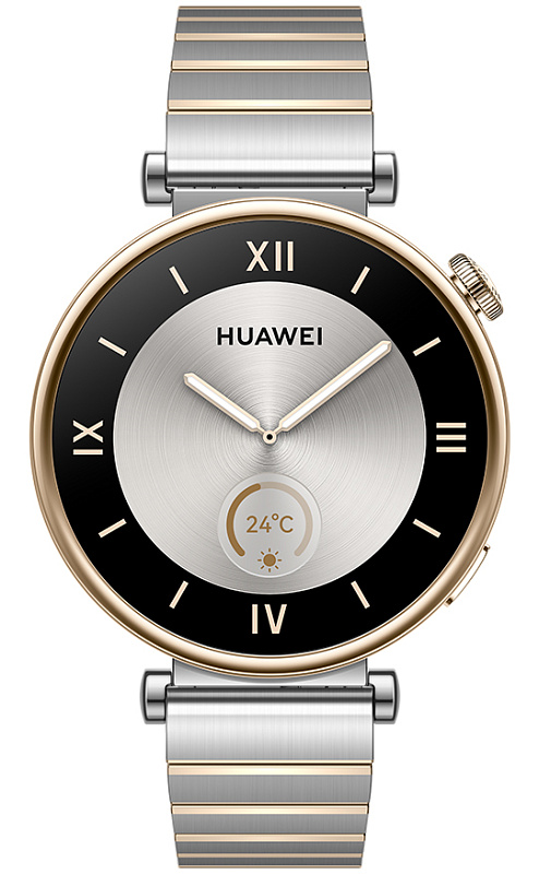 Huawei Watch GT 4 41 мм сталь (серебряный) фото 2