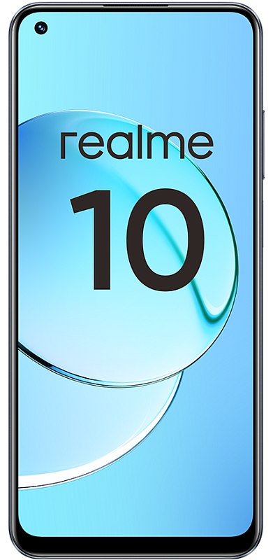 realme 10 8/128GB NFC (черный) фото 2