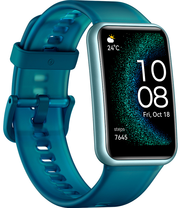 Huawei Watch FIT SE (насыщенный зеленый) фото 1