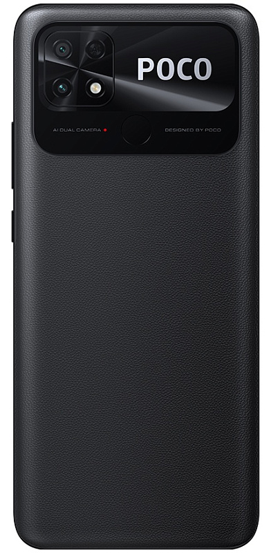 POCO C40 4/64GB (Заряженный черный) фото 2