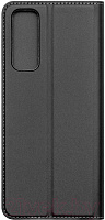 Чехол-книжка Volare Rosso для Huawei P Smart 2021, иск. кожа, черный фото 1
