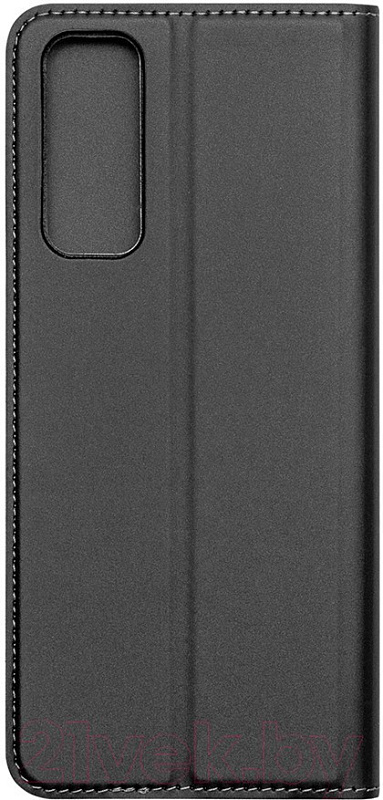 Чехол-книжка Volare Rosso для Huawei P Smart 2021, иск. кожа, черный фото 1