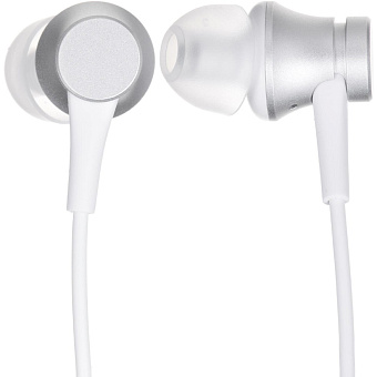 Товар Xiaomi Mi In-Ear Headphones Basic (серебристый)