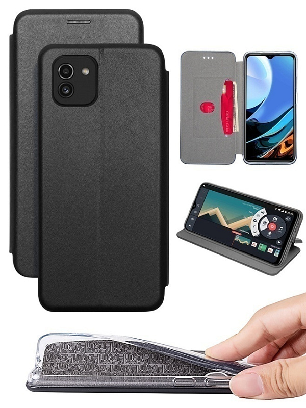 Volare Rosso Prime для Samsung A03 (черный) фото 1
