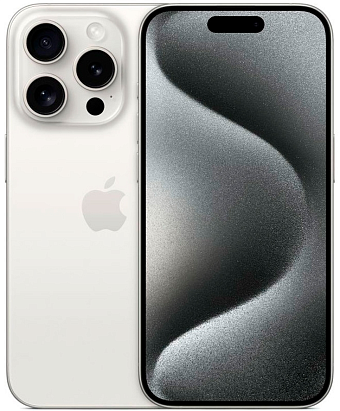 Товар Apple iPhone 15 Pro 256GB (A3104, 2 SIM) (белый титан)