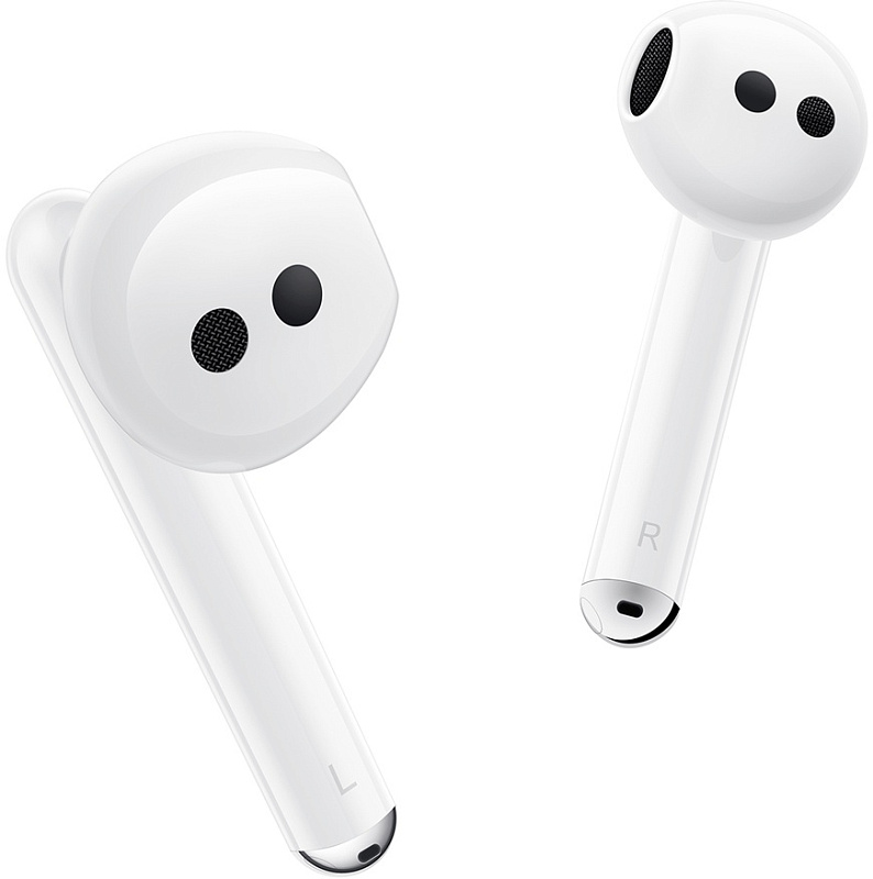 Huawei FreeBuds 4 (керамический белый) фото 12