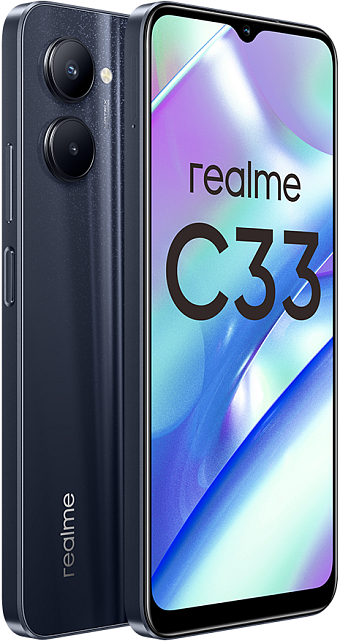 Товар realme C33 4/128GB NFC (черный)
