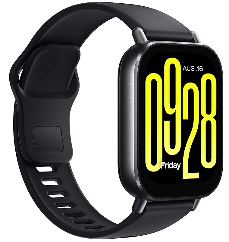 Xiaomi Redmi Watch 5 Active (черный) фото 2