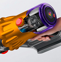 Dyson V12 Detect Slim Absolute, желтый/никель фото 1