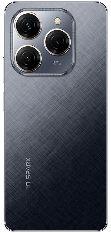 Tecno Spark 20 Pro 8/256GB (черное сияние) фото 2