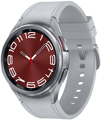Товар Samsung Galaxy Watch6 Classic 43 мм (серебро)