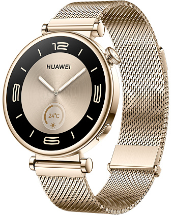 Товар Huawei Watch GT 4 41 мм миланское плетение (золотой)