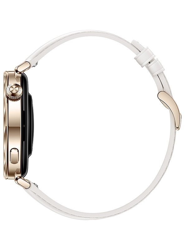 Huawei Watch GT 5 41 мм, кожа, белый фото 3