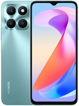 HONOR X6a 4/128GB (искрящийся зеленый)
