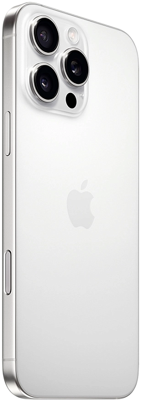 Apple iPhone 16 Pro Max 512GB (A3297, 2 SIM) (белый титан) фото 2
