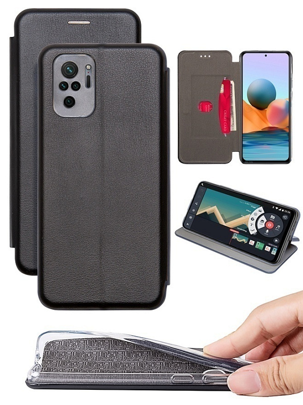 Volare Rosso Prime для Xiaomi Redmi Note 10S (черный) фото 1