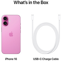 Apple iPhone 16 256GB (розовый) фото 4