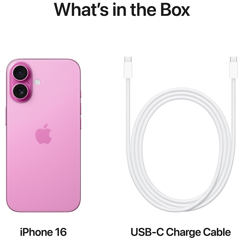 Apple iPhone 16 256GB (розовый) фото 4