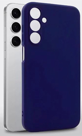 Digitalpart для Samsung A165, силикон (темно-синий)