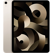 Apple iPad Air 2022 Wi-Fi 64Gb + сетевой переходник (сияющая звезда)