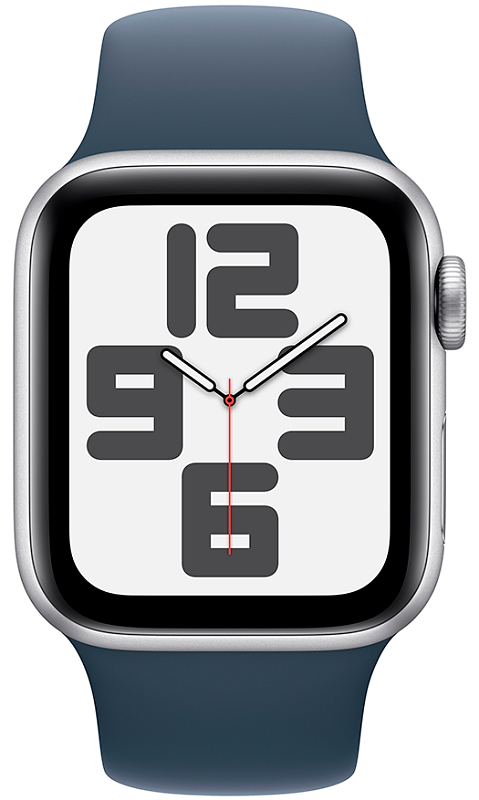 Apple Watch SE 2023 40 мм (серебристый) фото 1