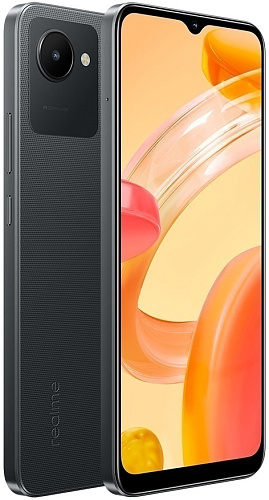 realme C30 2/32GB (черный)