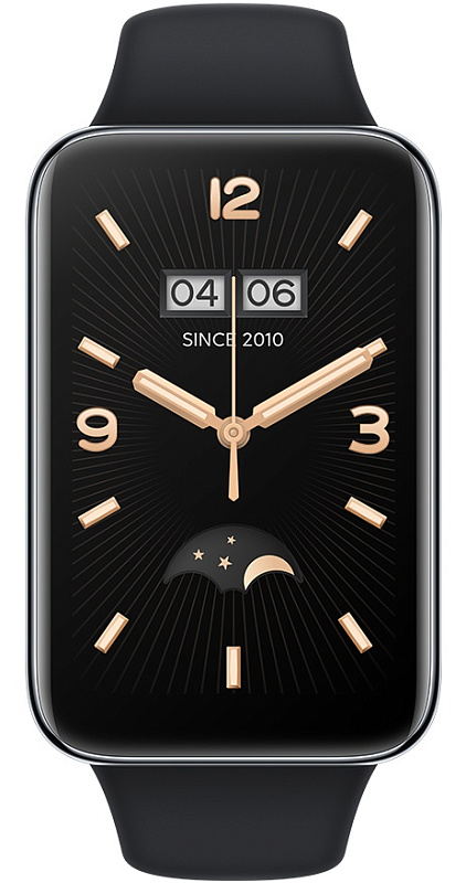 Xiaomi Smart Band 7 Pro (черный) фото 2