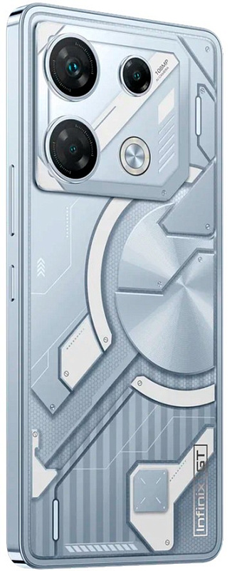 Infinix GT 10 Pro 8/256GB (киберсталь) фото 3