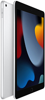 Apple iPad 10.2" 2021 Wi-Fi 64GB + адаптер питания (серебристый) фото 2