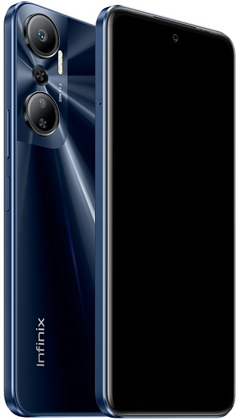 Товар Infinix Hot 20 NFC 6/128GB (экстремальный черный)