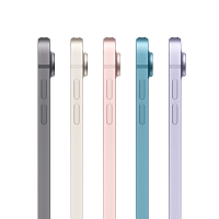 Apple iPad Air 2022 Wi-Fi 64Gb + сетевой переходник (фиолетовый) фото 5