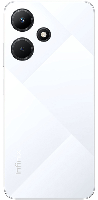 Infinix Hot 30i 8/128GB (кристально-белый) фото 5
